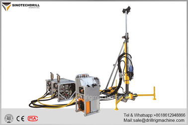 Man Portable Hydraulic Core Drill Rig Machine For Mineral Exploration