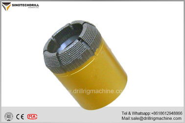 Seque/bocado de broca molhado do núcleo do diamante, QG PQ do Bq NQ das peças da broca de núcleo dos produtos do diamante