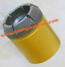 Seque/bocado de broca molhado do núcleo do diamante, QG PQ do Bq NQ das peças da broca de núcleo dos produtos do diamante