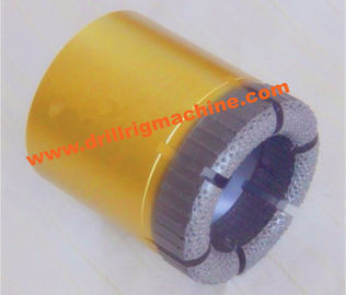 Seque/bocado de broca molhado do núcleo do diamante, QG PQ do Bq NQ das peças da broca de núcleo dos produtos do diamante