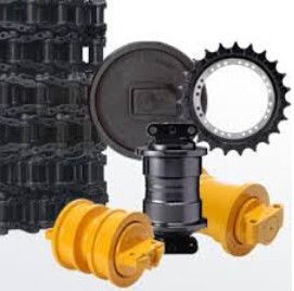 As peças hidráulicas do equipamento de broca da esteira rolante para o copco inferior do atlas das peças do transporte furam