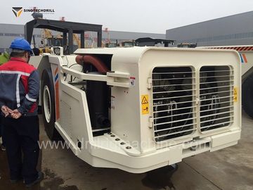 Carregador diesel da mineração subterrânea para a operação de despejo de arrasto de carregamento
