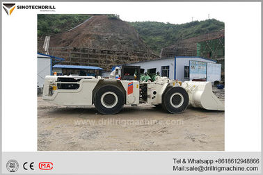 Carregador diesel da mineração subterrânea para a operação de despejo de arrasto de carregamento