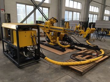Equipamentos de perfuração hidráulicos do núcleo do subterrâneo de 700m na exploração mineral