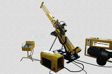Perfuração subterrânea de um Bq Diamond Drill Rig Wireline Core de 700 medidores