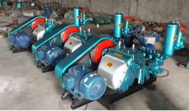 Bombas de lama triplex 15KW para plataformas de perfuração de alta pressão