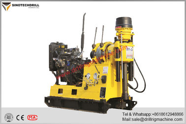 Broca de núcleo Rig Geological Drilling Machine da superfície do eixo de 600 medidores