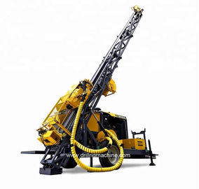 Máquina de perfuração de núcleo hidráulica 800M NQ com chassi de esteira